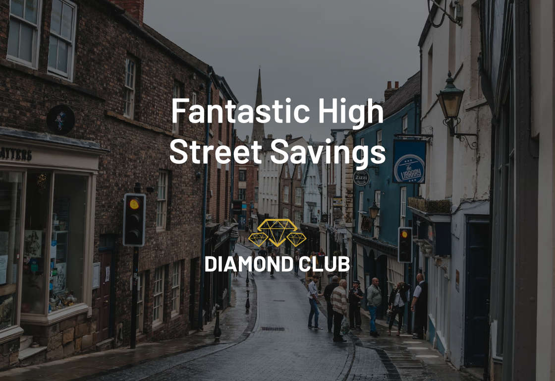 Fantastic High Street Savings
